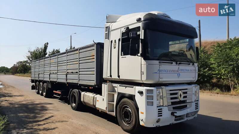 Зерновоз - полуприцеп Fruehauf TF34C1 1991 в Одессе