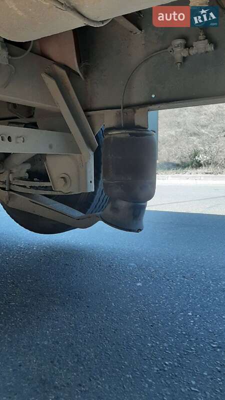 Зерновоз - полуприцеп Fruehauf TF34C1 1991 в Одессе