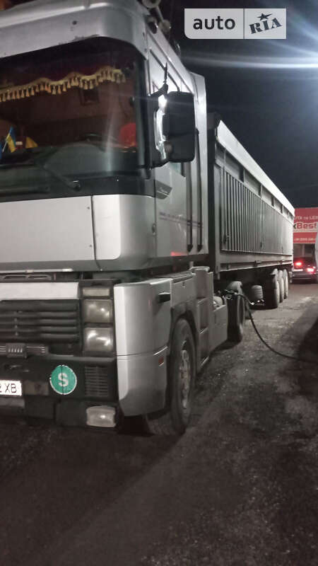 Зерновоз - полуприцеп Fruehauf TF34C1 2000 в Киеве