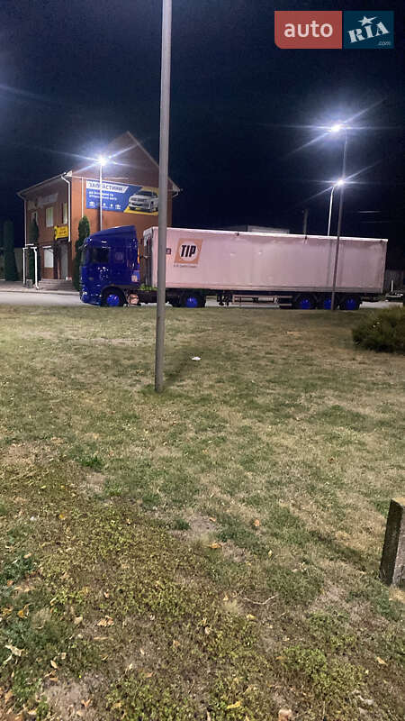 Зерновоз - напівпричіп Fruehauf TF34C1 1998 в Гайсину