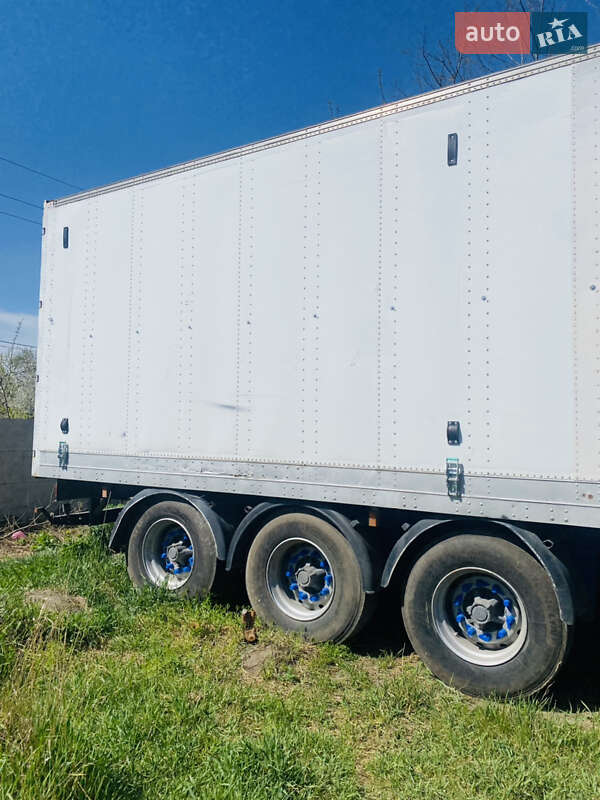 Зерновоз - напівпричіп Fruehauf TF34C1 1998 в Гайсину