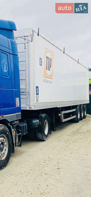 Зерновоз - напівпричіп Fruehauf TF34C1 1998 в Гайсину