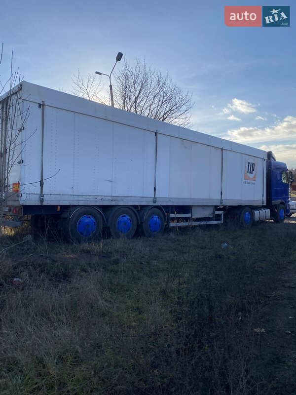 Зерновоз - напівпричіп Fruehauf TF34C1 1998 в Гайсину