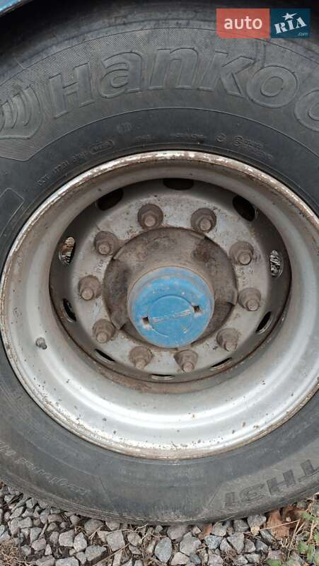 Самосвал полуприцеп Fruehauf TF34C1 1998 в Лохвице фото 3 Самосвал полуприцеп Fruehauf TF34C1 1998 в Лохвице