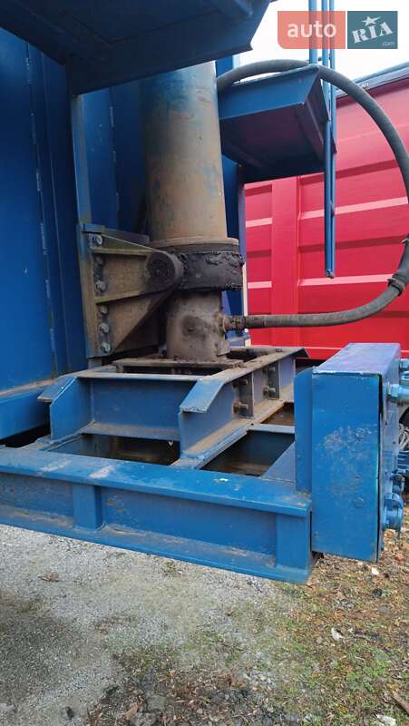 Самосвал полуприцеп Fruehauf TF34C1 1998 в Лохвице фото 6 Самосвал полуприцеп Fruehauf TF34C1 1998 в Лохвице