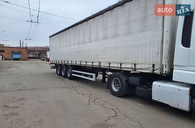 Тентований борт (штора) - напівпричіп Fruehauf TF34C1 2013 в 