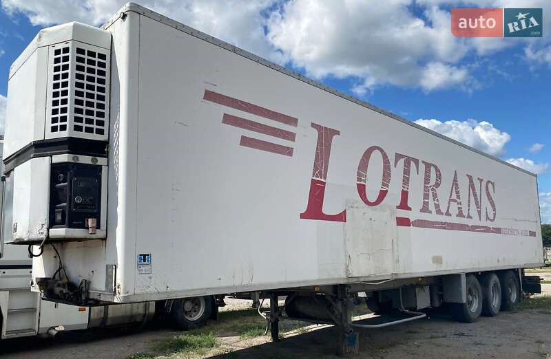 Рефрижератор Fruehauf TF34C1 1998 в Киеве