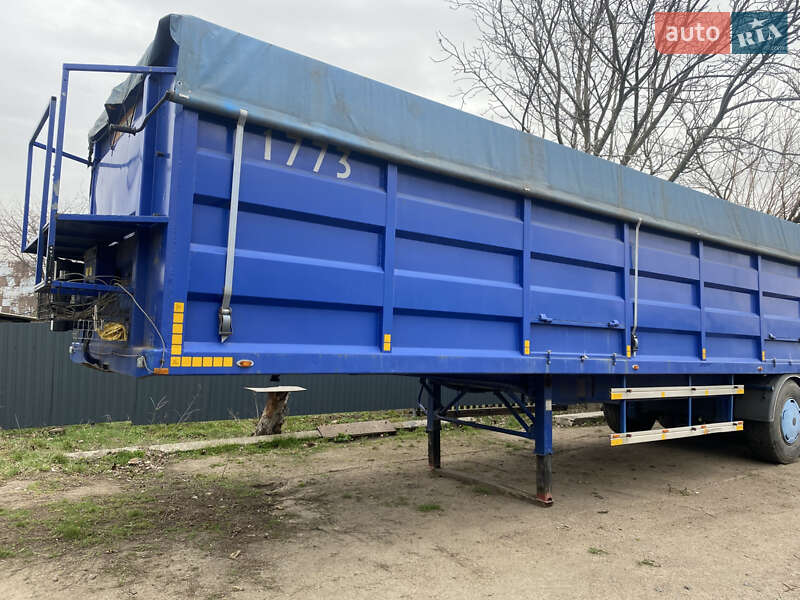 Зерновоз - полуприцеп Fruehauf TF34C1 1996 в 