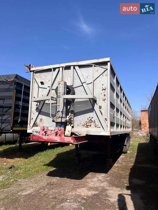 Зерновоз - полуприцеп Fruehauf TF34C1 1990 в Тетиеве