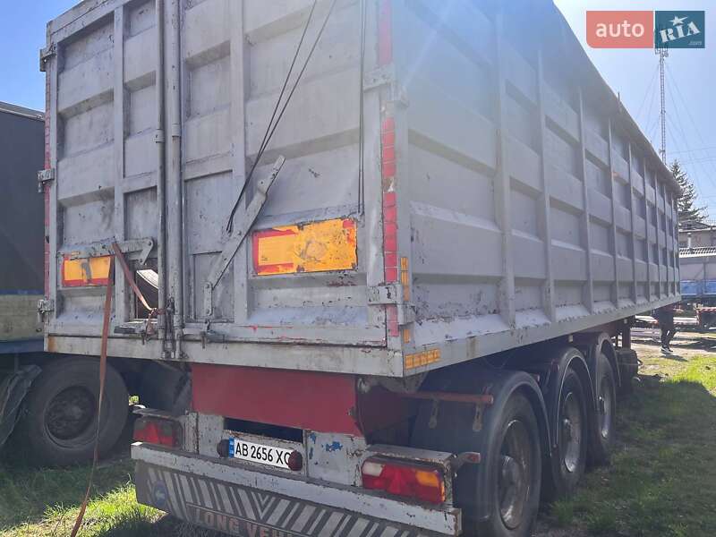 Зерновоз - полуприцеп Fruehauf TF34C1 1990 в Тетиеве