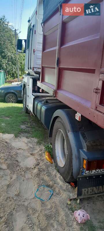 Зерновоз - полуприцеп Fruehauf TF34C1 1995 в Носовке