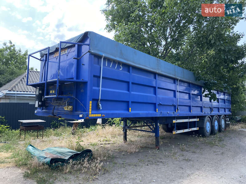 Зерновоз - напівпричіп Fruehauf TF34C1 1996 в 