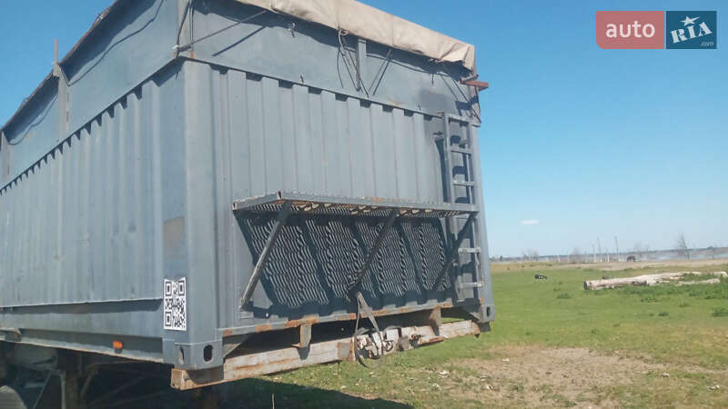 Зерновоз - полуприцеп Fruehauf TF34C1 2000 в Киеве