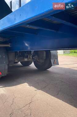 Лесовоз / Сортиментовоз - прицеп Fruehauf TF34C1 1999 в 