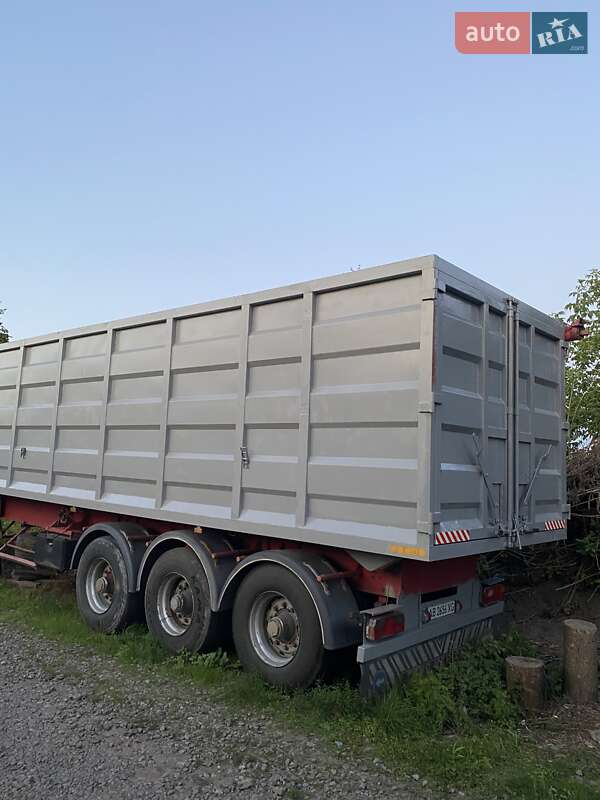 Самосвал полуприцеп Fruehauf TF34C1 1990 в Тетиеве
