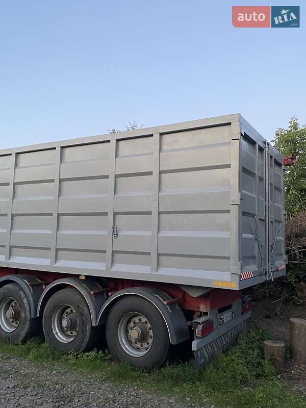 Самосвал полуприцеп Fruehauf TF34C1 1990 в Тетиеве