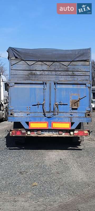 Зерновоз - полуприцеп Fruehauf TF34C1 1998 в Гайвороне