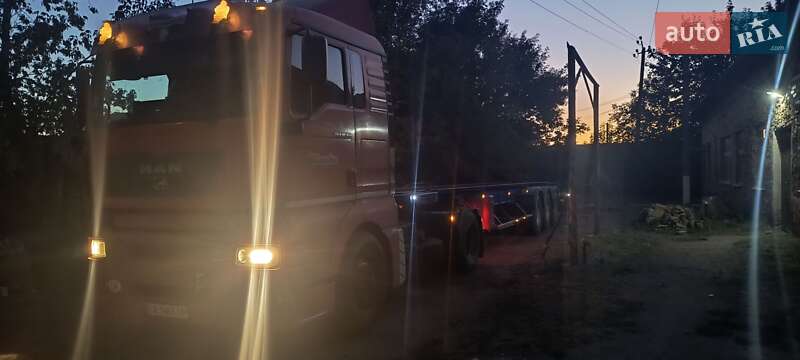 Зерновоз - полуприцеп Fruehauf TF34C1 1998 в Гайвороне
