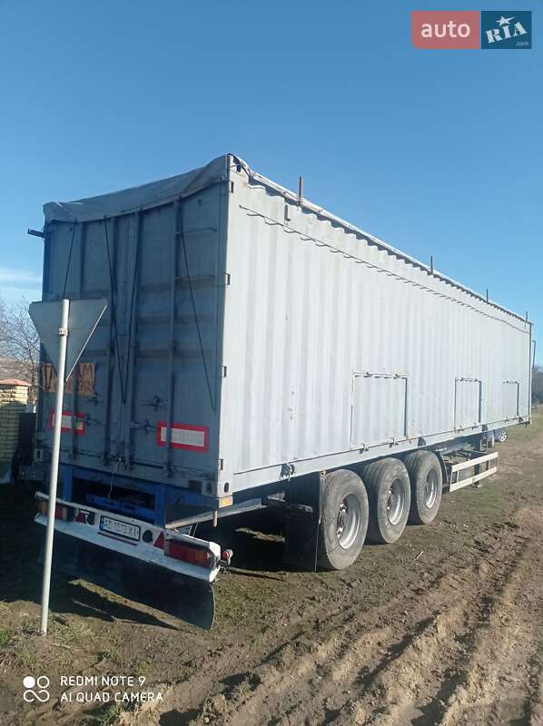 Контейнеровоз напівпричіп Fruehauf TF34C1 1995 в Вінниці