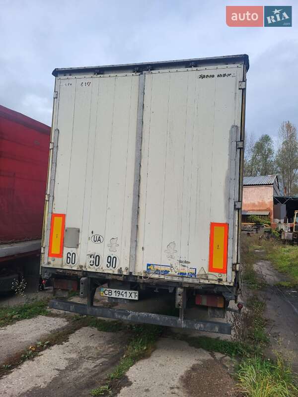 Бортовий напівпричіп Fruehauf TF34C1 1998 в Чернігові фото 3 Бортовий напівпричіп Fruehauf TF34C1 1998 в Чернігові