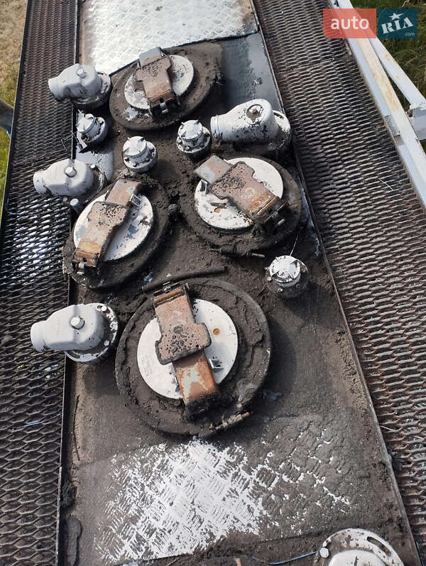 Цистерна полуприцеп Fruehauf TF34C1 1988 в Стрые фото 9 Цистерна полуприцеп Fruehauf TF34C1 1988 в Стрые