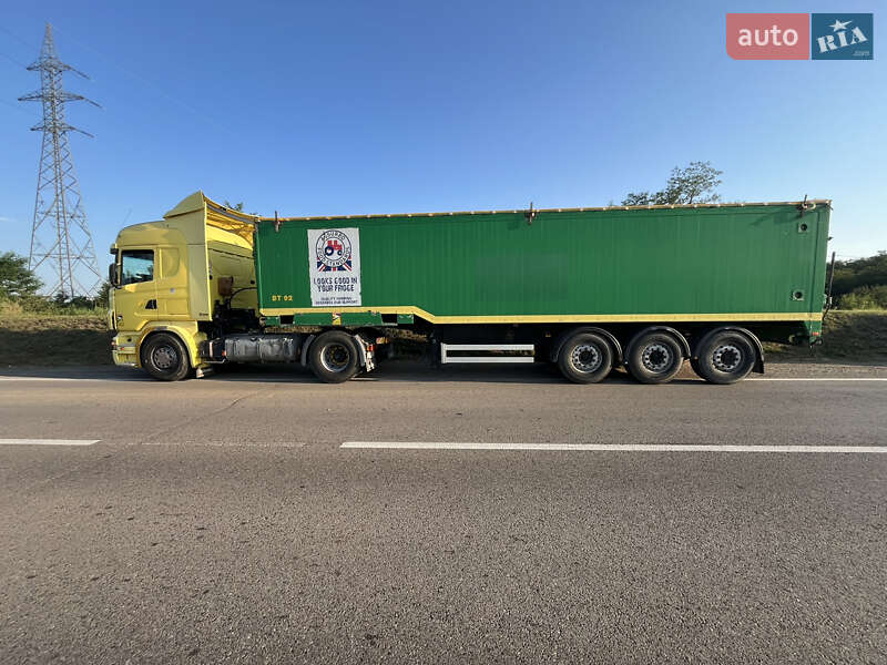 Зерновоз - полуприцеп Fruehauf ТХ 2011 в Виннице
