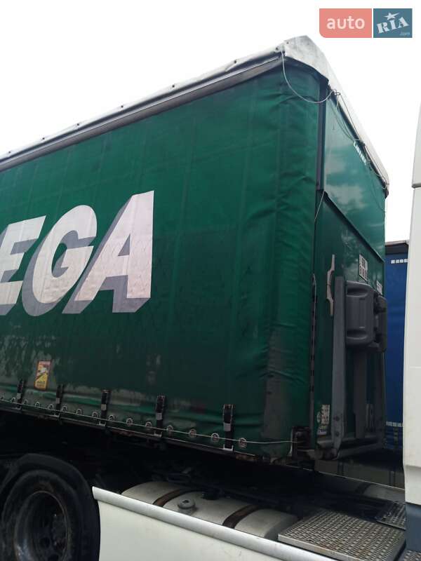 Борт Fruehauf ТХ 2011 в Дрогобыче