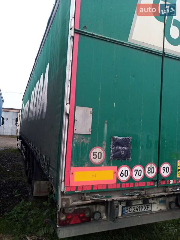 Борт Fruehauf ТХ 2011 в Дрогобыче