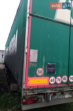 Борт Fruehauf ТХ 2011 в 