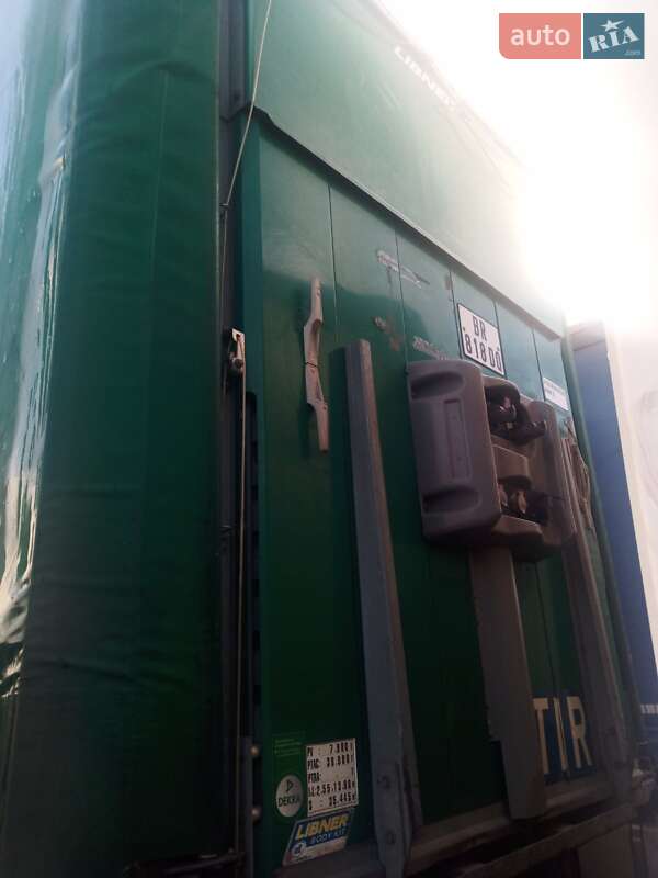 Борт Fruehauf ТХ 2011 в Дрогобыче