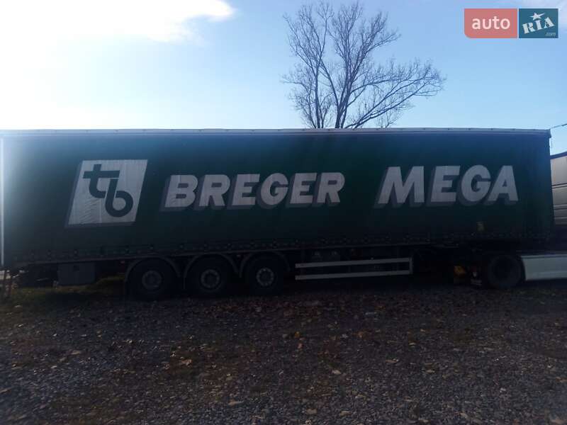 Борт Fruehauf ТХ 2011 в Дрогобыче