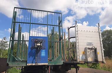 Лісовоз / Сортиментовоз - напівпричіп Fruehauf TX 34 2006 в 