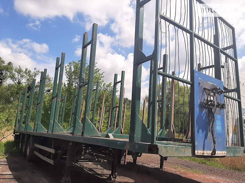 Лесовоз / Сортиментовоз - полуприцеп Fruehauf TX 34 2006 в Шептицькому