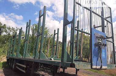Лісовоз / Сортиментовоз - напівпричіп Fruehauf TX 34 2006 в 