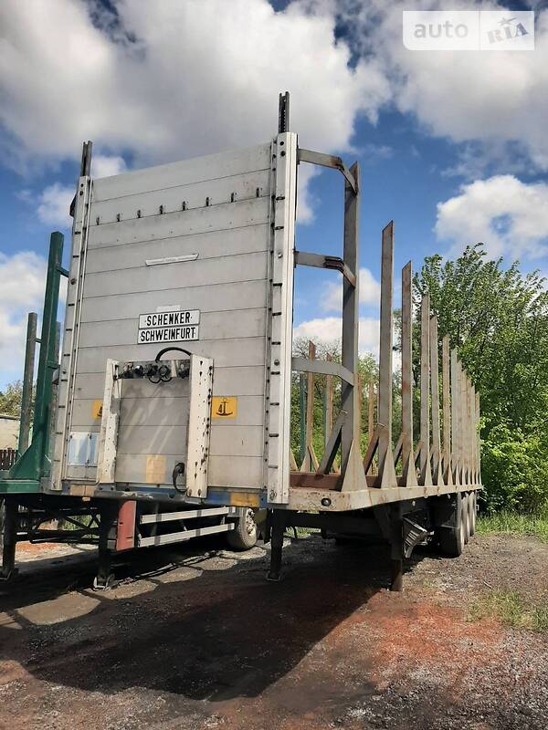 Лесовоз / Сортиментовоз - полуприцеп Fruehauf TX 34 2006 в Шептицькому
