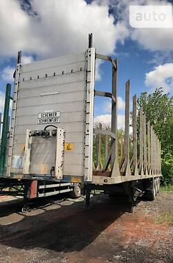 Лісовоз / Сортиментовоз - напівпричіп Fruehauf TX 34 2006 в 