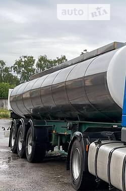 Цистерна полуприцеп Fruehauf TX 34 1997 в Котельве