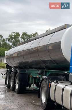 Цистерна полуприцеп Fruehauf TX 34 1997 в 