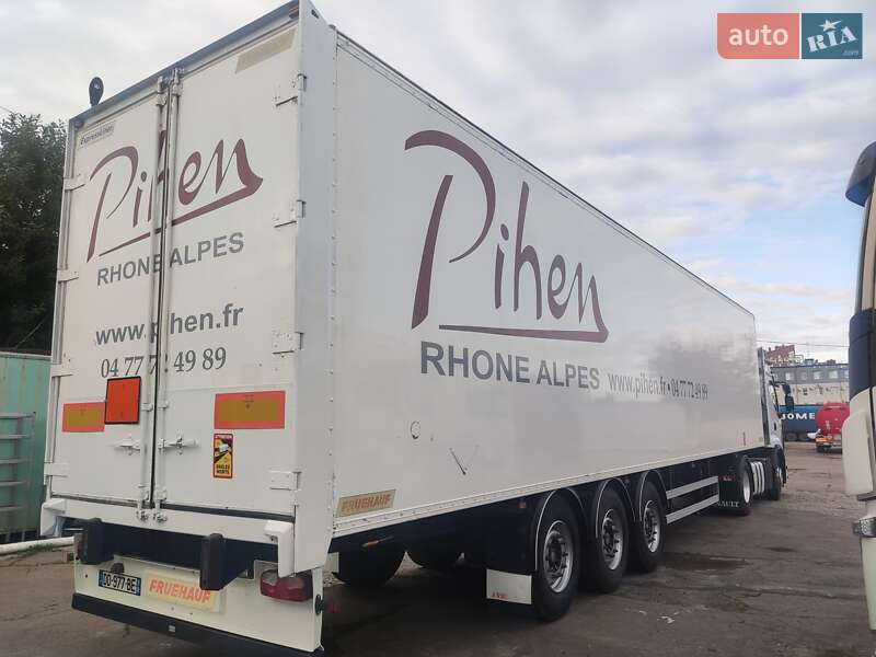 Фургон полуприцеп Fruehauf TX 34 2007 в Ровно