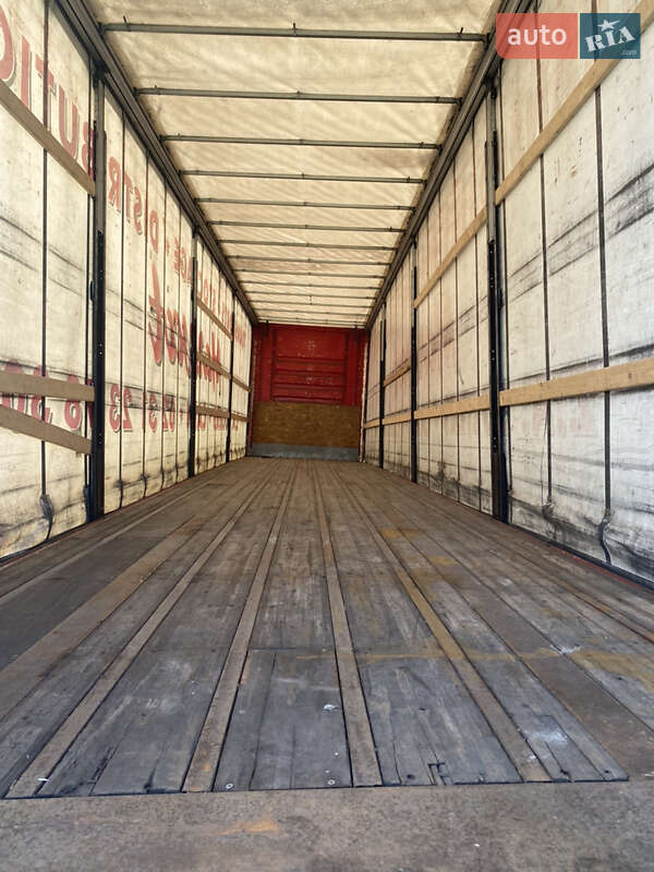 Тентованный борт (штора) - полуприцеп Fruehauf TX 34 2008 в Ирпене фото 3 Тентованный борт (штора) - полуприцеп Fruehauf TX 34 2008 в Ирпене