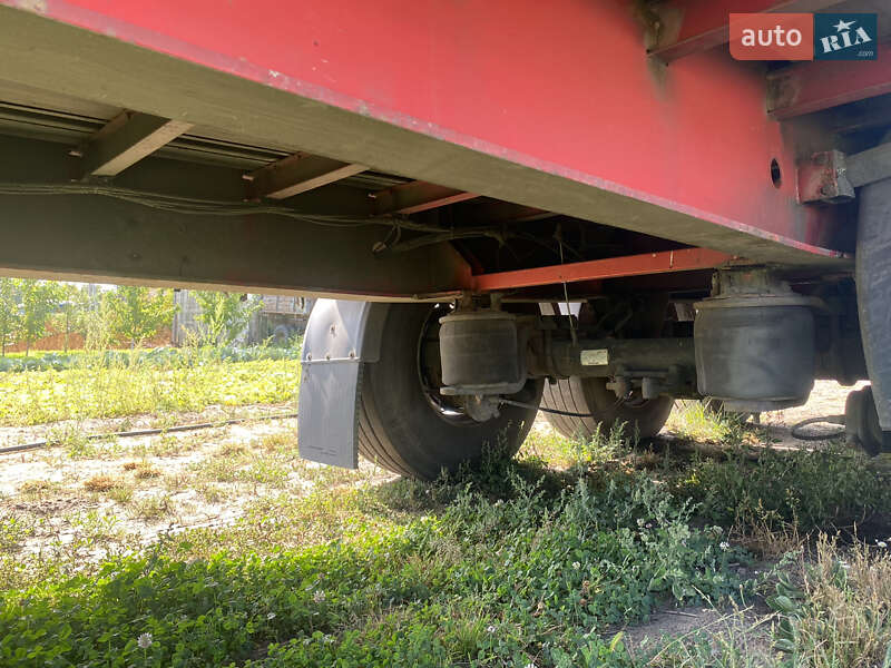 Тентованный борт (штора) - полуприцеп Fruehauf TX 34 2008 в Ирпене фото 9 Тентованный борт (штора) - полуприцеп Fruehauf TX 34 2008 в Ирпене