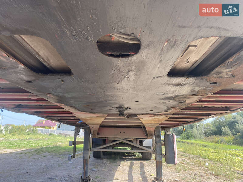 Тентованный борт (штора) - полуприцеп Fruehauf TX 34 2008 в Ирпене фото 16 Тентованный борт (штора) - полуприцеп Fruehauf TX 34 2008 в Ирпене