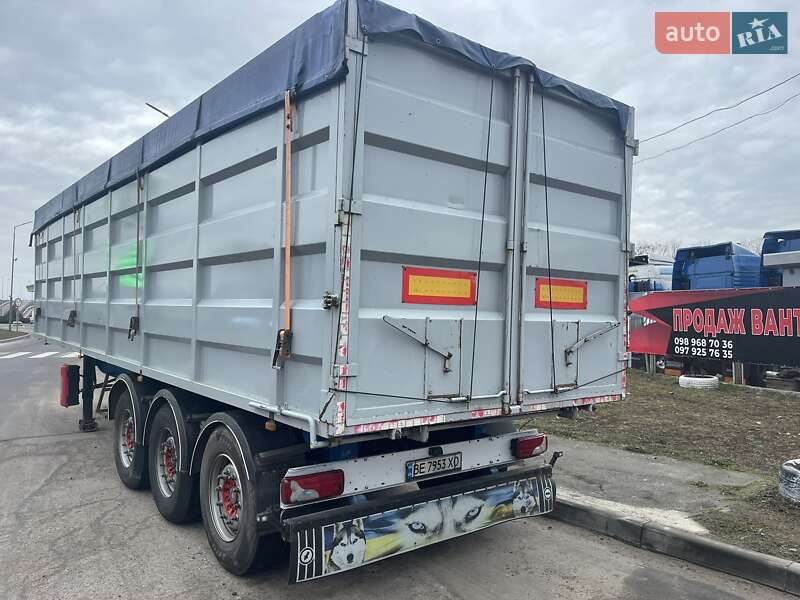 Зерновоз - полуприцеп Fruehauf TX 34 2008 в Виннице