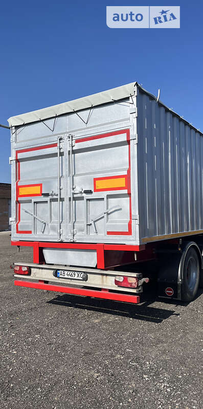 Контейнеровоз напівпричіп Fruehauf TX 34 2006 в Теплику