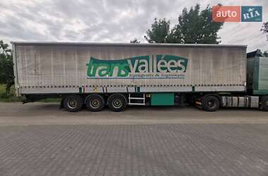 Тентованный борт (штора) - полуприцеп Fruehauf TX 34 2006 в 