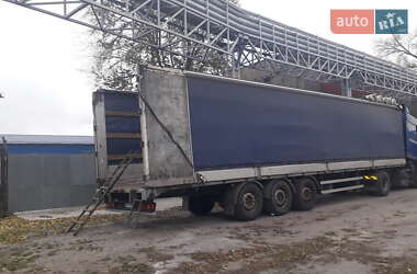 Тентованный борт (штора) - полуприцеп Fruehauf TX 34 2008 в 