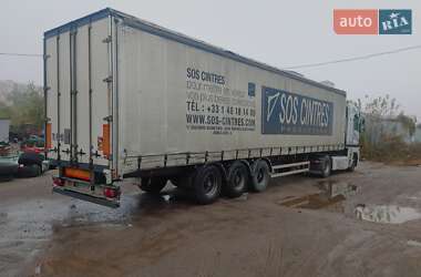 Тентованный борт (штора) - прицеп Fruehauf TX 34 2005 в 