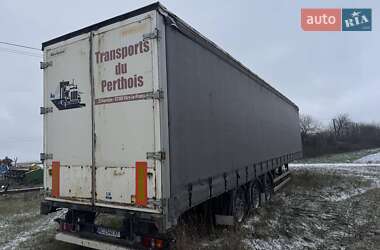 Тентований борт (штора) - напівпричіп Fruehauf TX 34 2009 в Володимирі