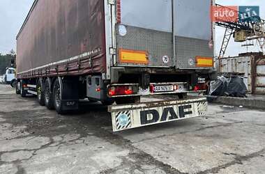 Тентованный борт (штора) - полуприцеп Fruehauf TX 34 2007 в 