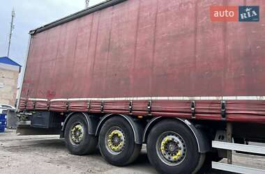 Тентованный борт (штора) - полуприцеп Fruehauf TX 34 2007 в 
